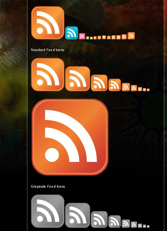 free rss icons