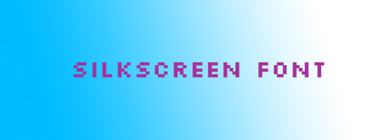 Free Pixel Fonts