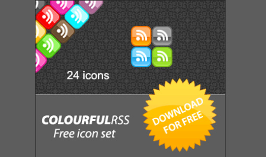 free rss icons