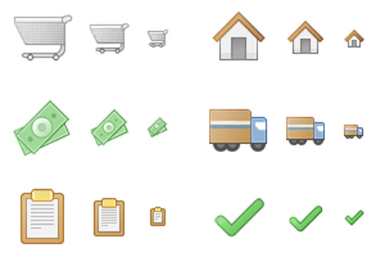 Pack Free eCommerce Icon Sets