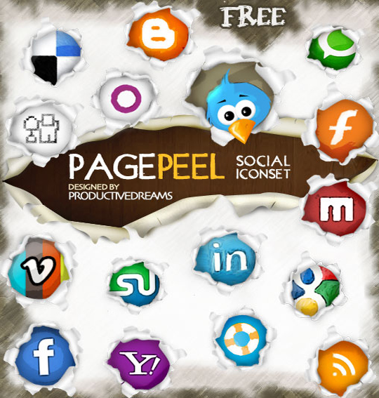 social bookmark icon