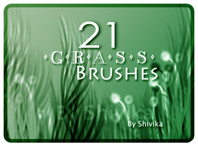 Photoshop Grass Brushes