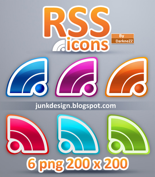 free rss icons