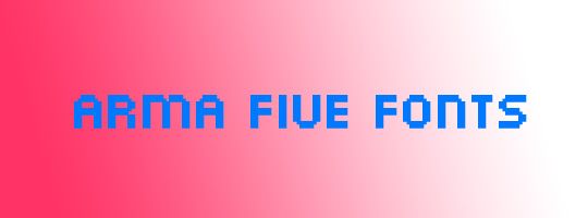 Free Pixel Fonts