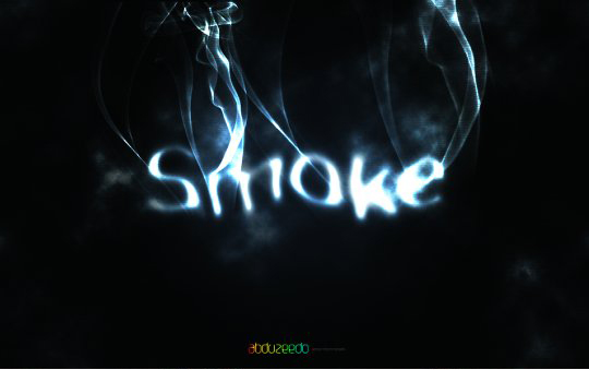 Phtoshop Tutorial on Smoke art