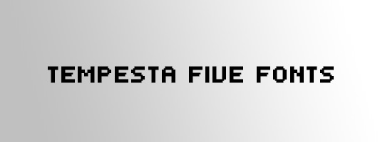 Free Pixel Fonts