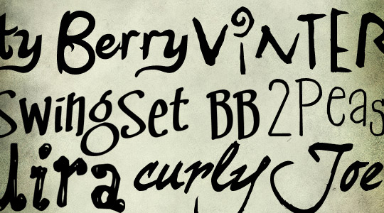 Free Fonts