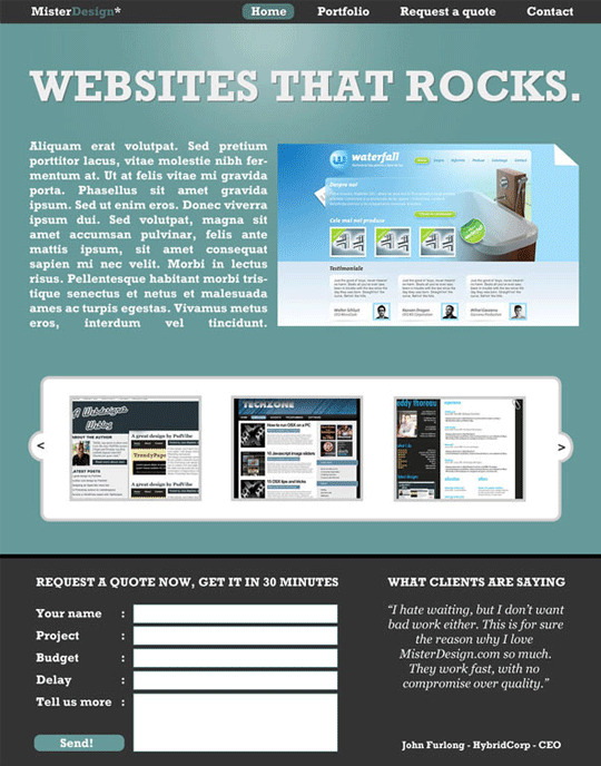 60 Exclusive Photoshop Tutorials To Make You A Master Of Website Layout
