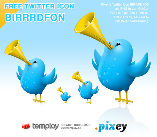 100+ Free Twitter Icon Sets - GeekSucks