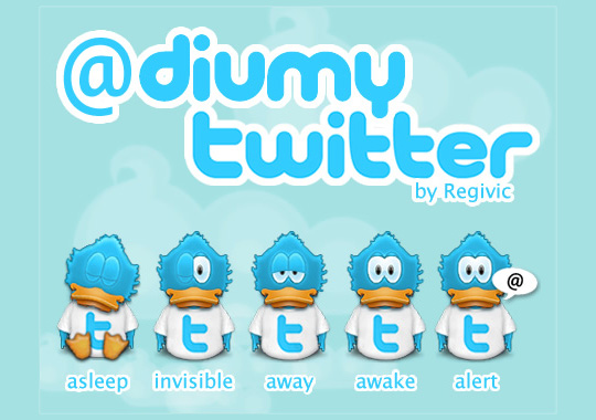 Twitter Icon Pack