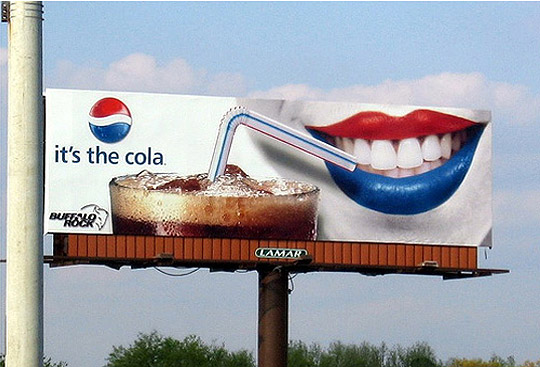 Pepsi ads