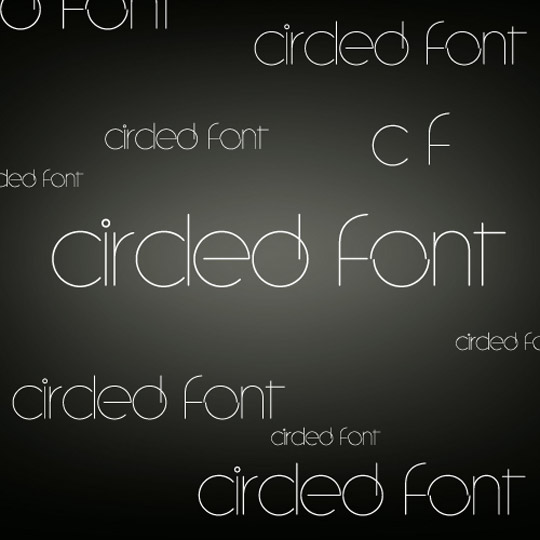 Free Fonts
