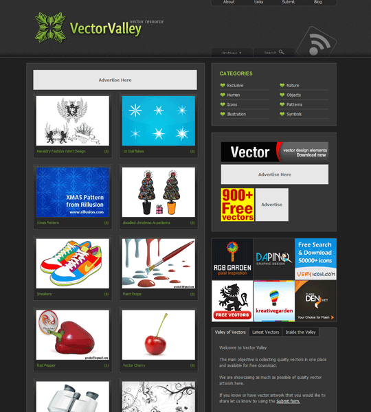 Free vector gallery