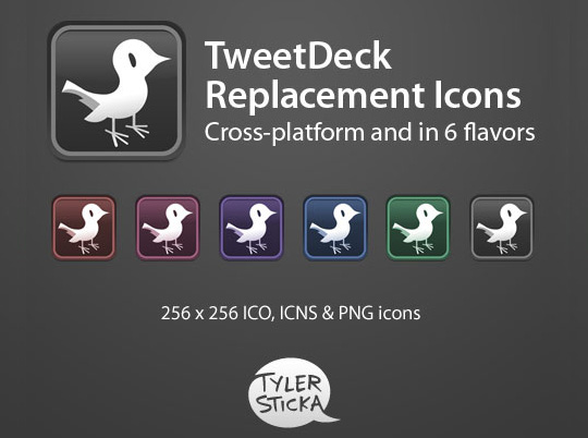 Twitter Icon Pack