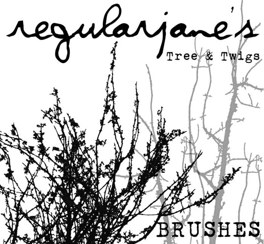 Free Photoshop Tree Brushes