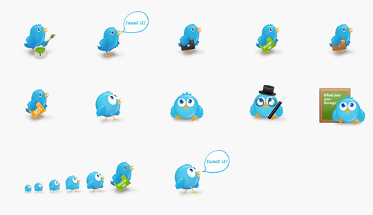 Twitter Icon Pack