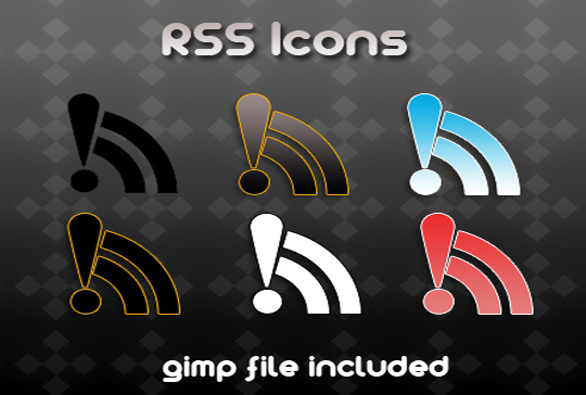 free rss icons