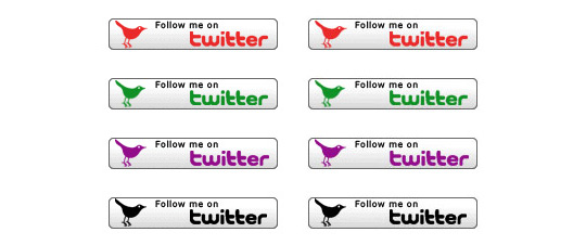 Twitter Icon Pack