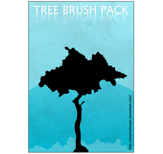 Free Photoshop Tree Brushes