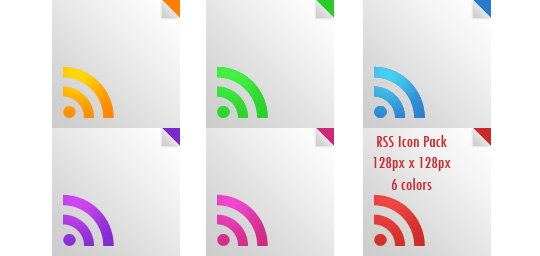 free rss icons