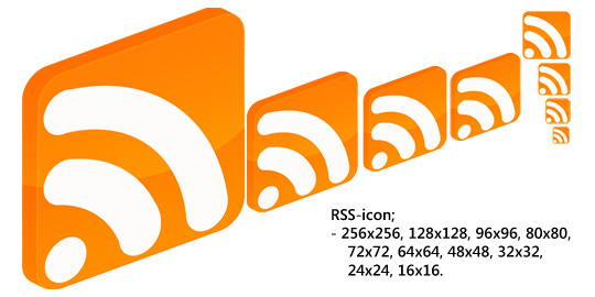 free rss icons