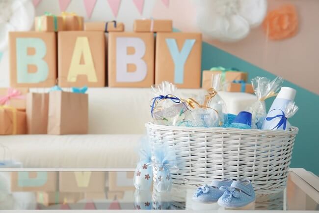 Baby shower planning tips