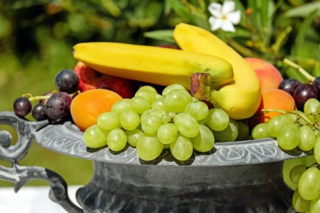 fruits and green supplements