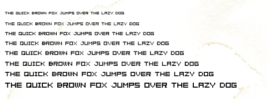 Free Pixel Fonts