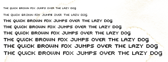 Free Pixel Fonts