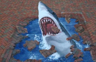 Amazing Realistic Street Arts Part – II