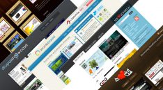 32 Gorgeous Celebrity Websites - GeekSucks