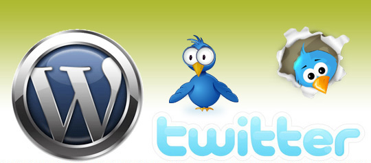 Twitter Plugins for WordPress